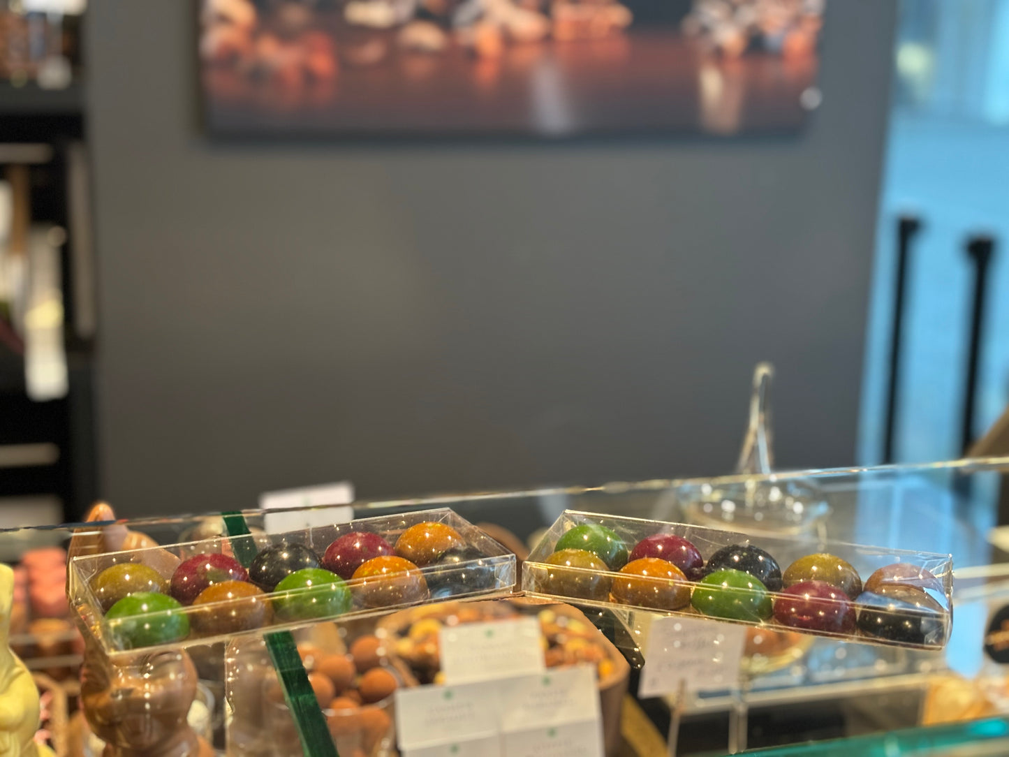 Vegan bonbons Chakula