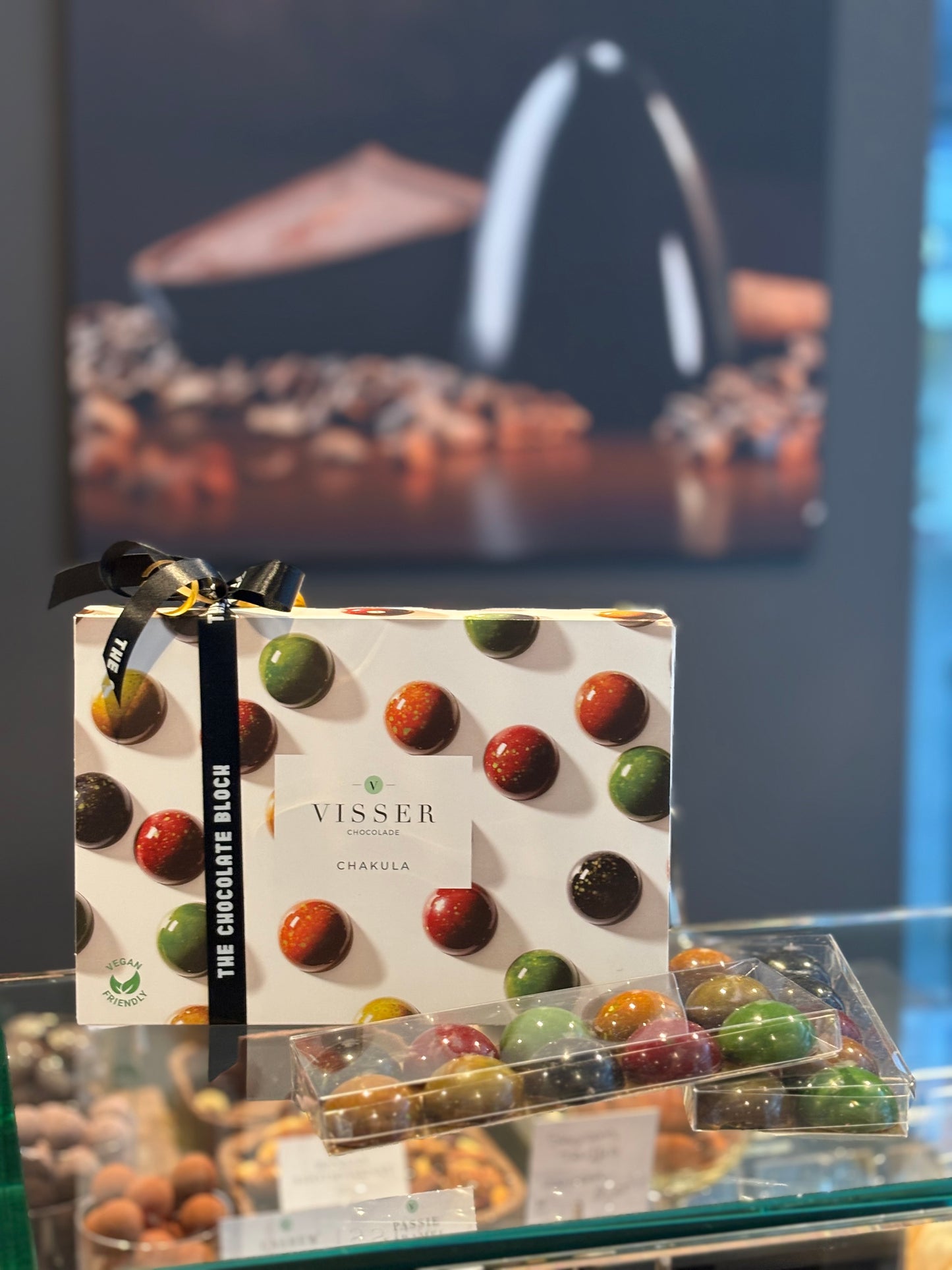 Vegan bonbons Chakula