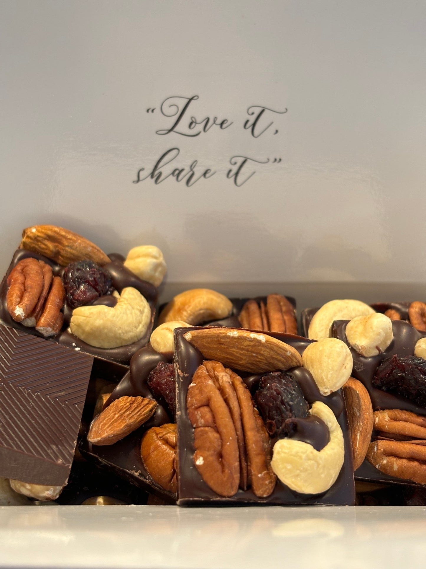 Vegan Chocolade Studentenhaver