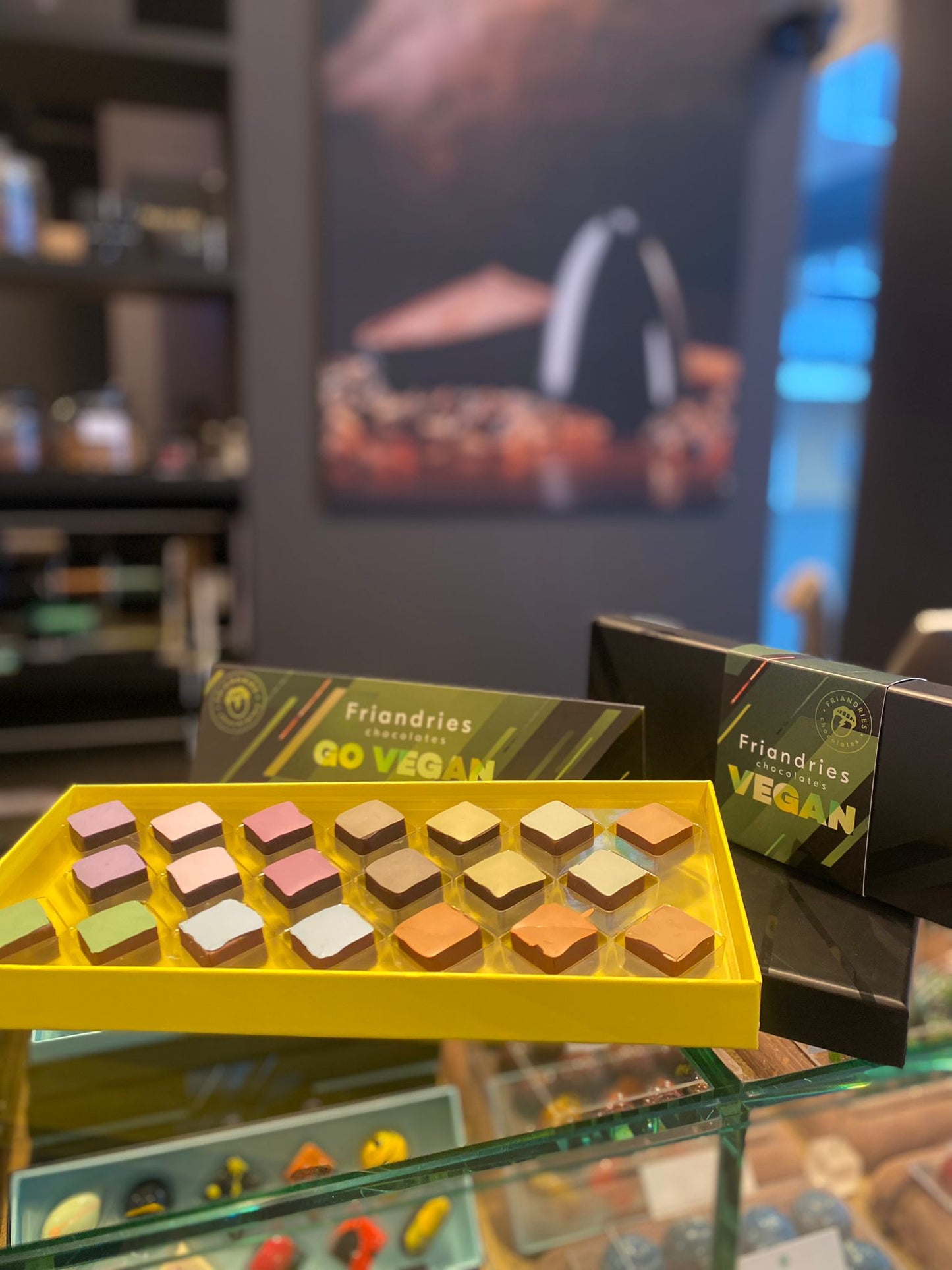 Vegan bonbons van Friandries