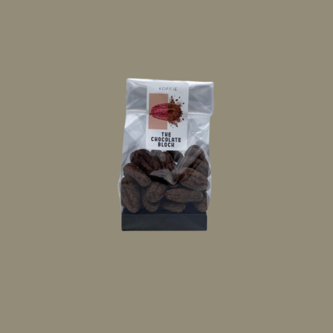 Vegan chocolade Bean to Bean koffie